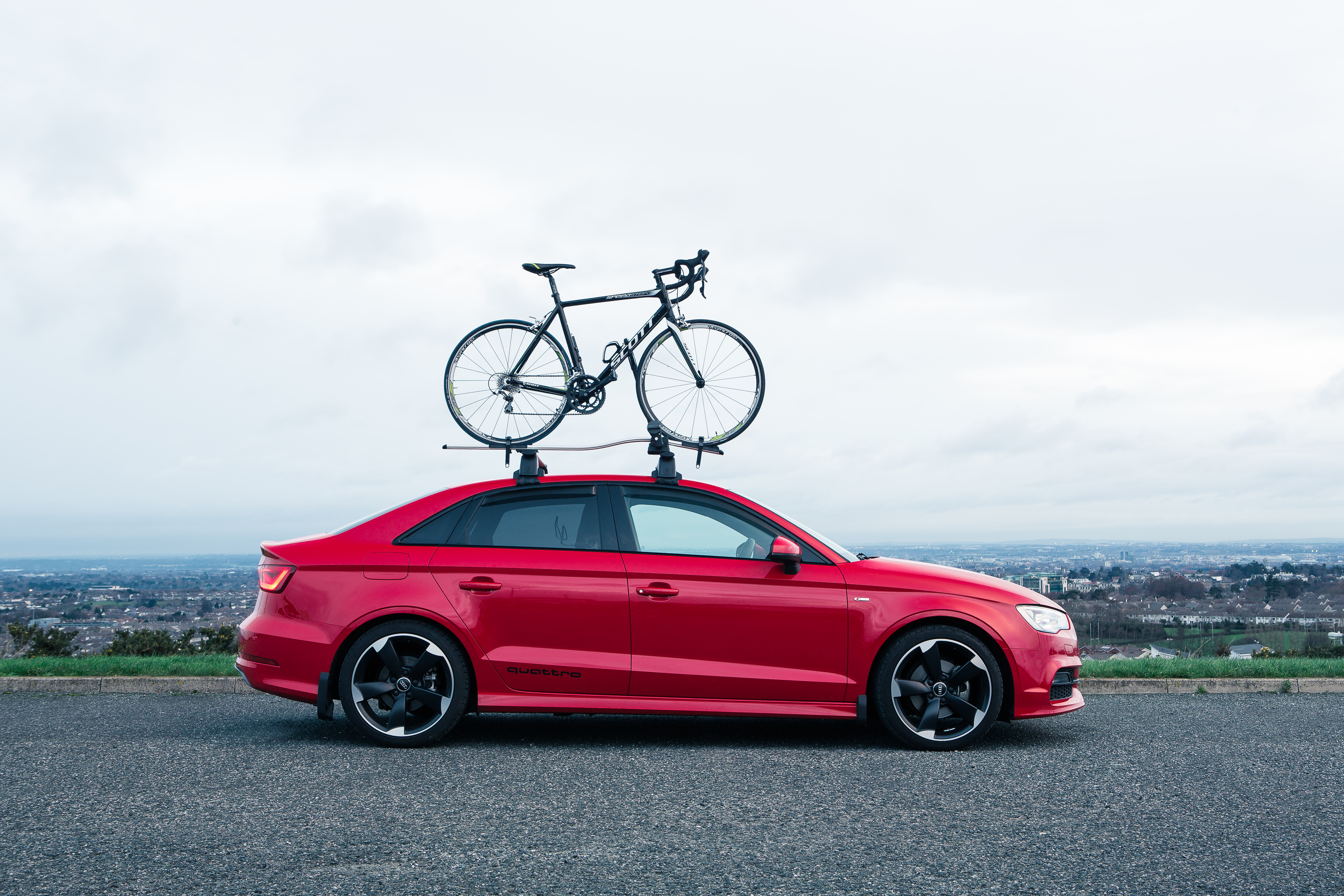 audi s4 bike rack