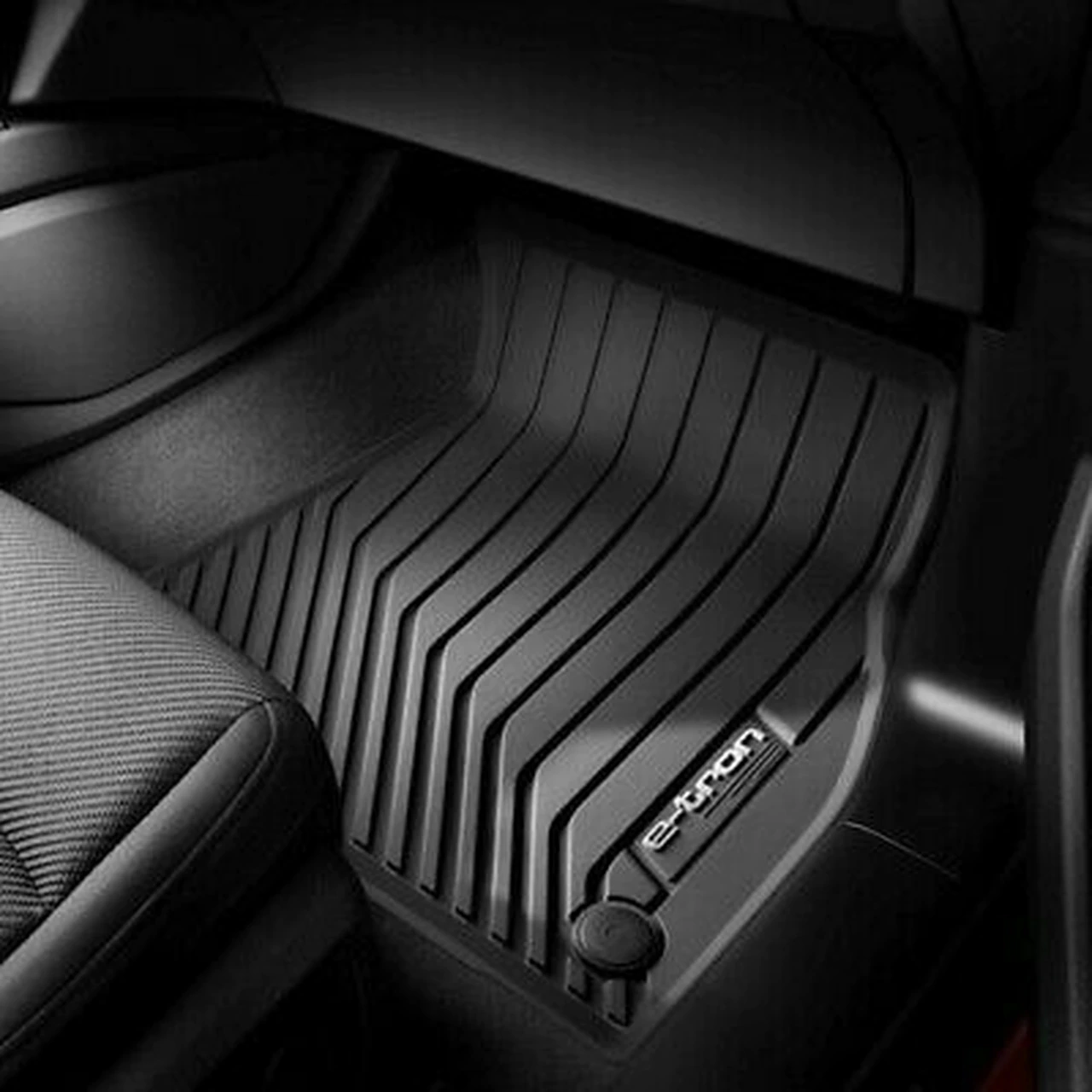 Audi e tron store rubber floor mats