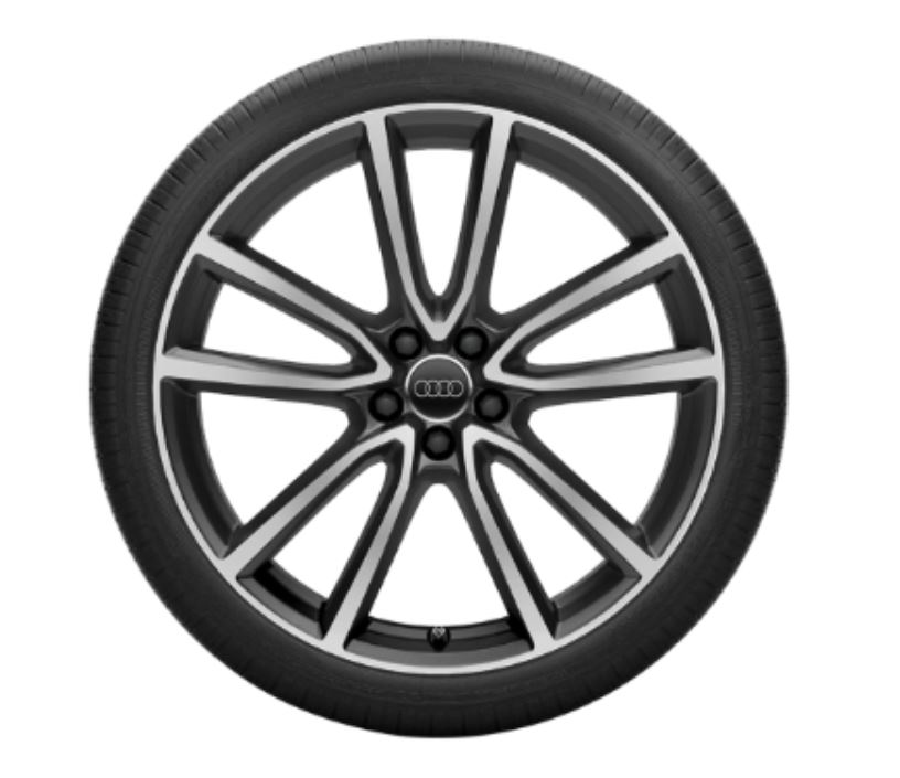 Audi Shop Parts Complete Wheels Audi Q5 Complete Summer Wheel In 5 Arm Avius Design